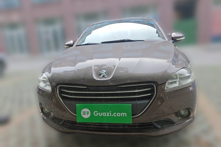 Used Peugeot 301 2014 1.6L Manual Comfort Edition Front