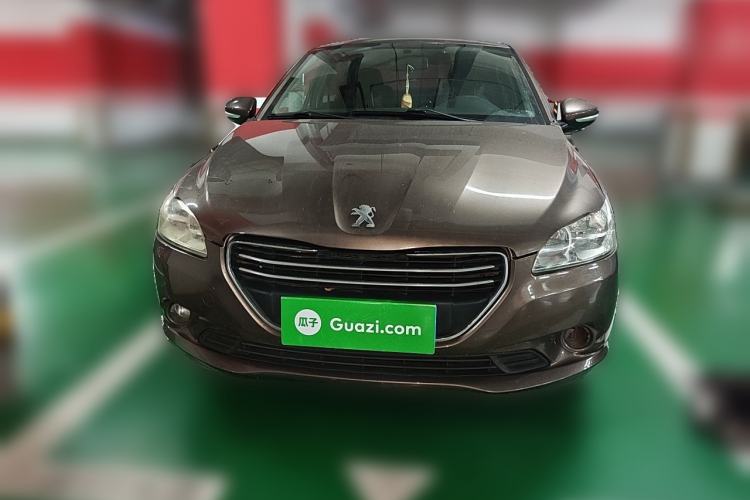 Used Peugeot 301 2014 1.6L Manual Luxury Edition Front