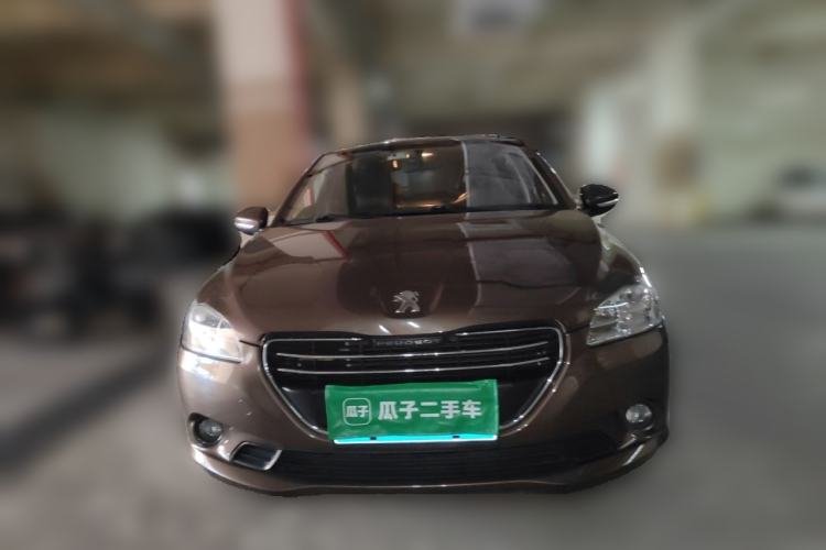 Used Peugeot 301 2014 1.6L Automatic Luxury Edition Front