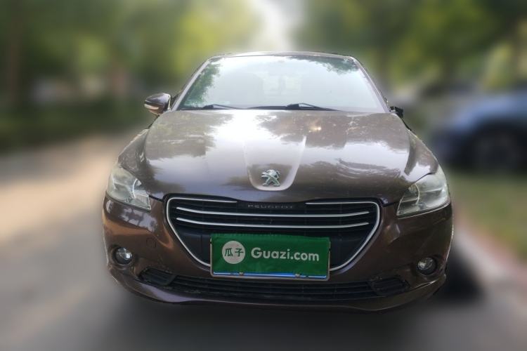 Used Peugeot 301 2014 1.6L Manual Comfort Edition Front