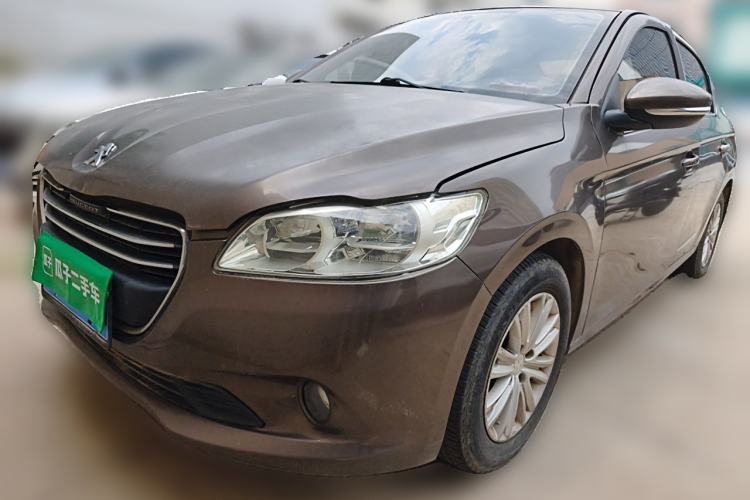 Used Peugeot 301 2014 1.6L Automatic Luxury Edition Front