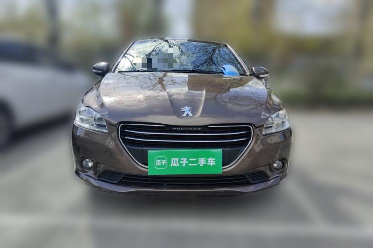 Used Peugeot 301 2014 1.6L Manual Luxury Edition Front