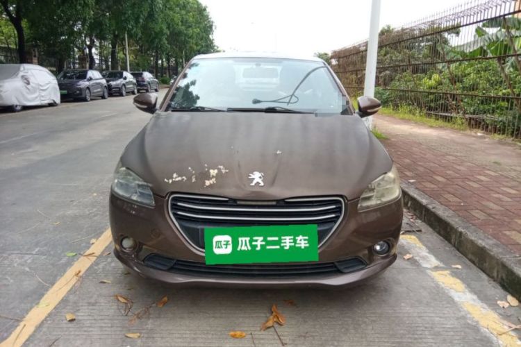 Used Peugeot 301 2014 1.6L Automatic Comfort Edition Front