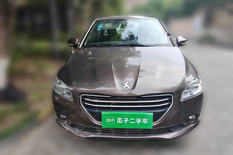 Used Peugeot 301 2014 1.6L Automatic Comfort Edition Front