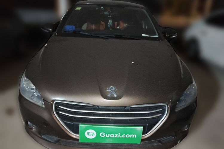 Used Peugeot 301 2014 1.6L Automatic Comfort Edition Front