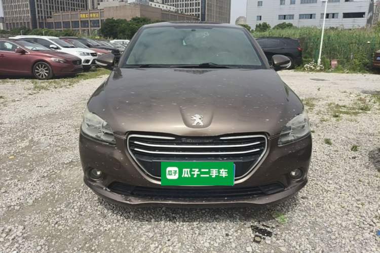 Used Peugeot 301 2014 1.6L Manual Comfort Edition Front