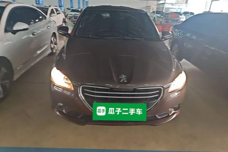 Used Peugeot 301 2014 1.6L Automatic Comfort Edition Front