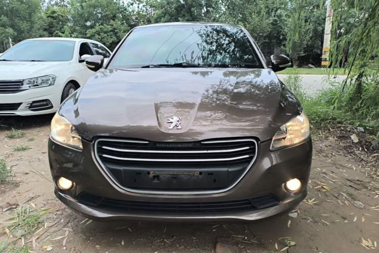Used Peugeot 301 2014 1.6L Manual Comfort Edition Front