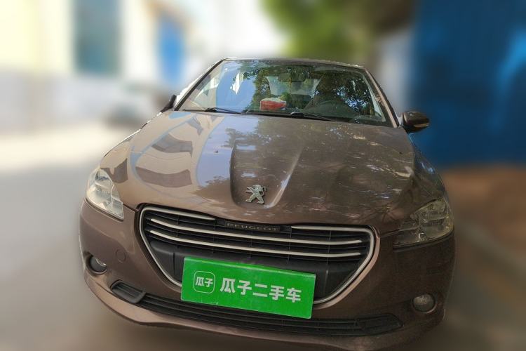 Used Peugeot 301 2014 1.6L Manual Comfort Edition Front