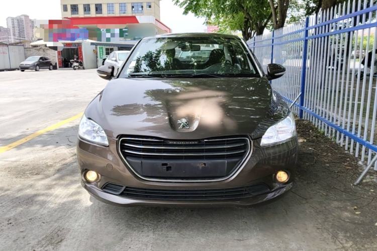 Used Peugeot 301 2014 1.6L Automatic Comfort Edition Front