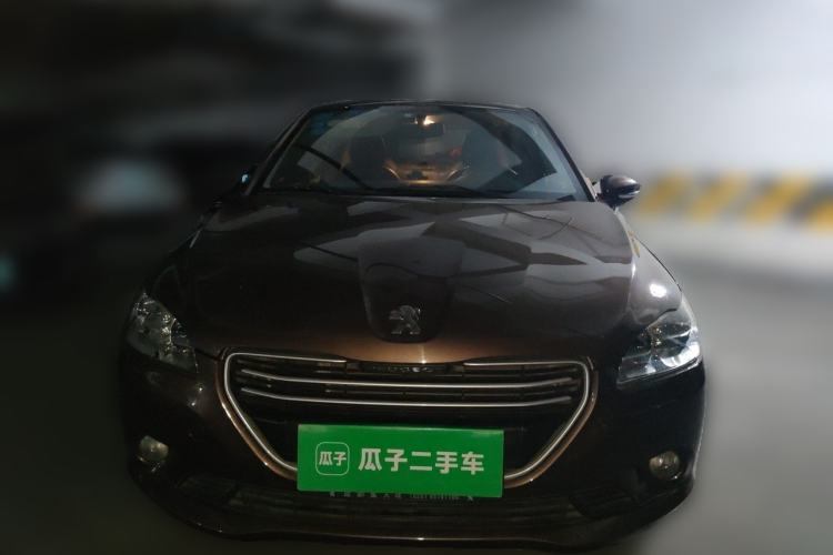 Used Peugeot 301 2014 1.6L Manual Comfort Edition Front