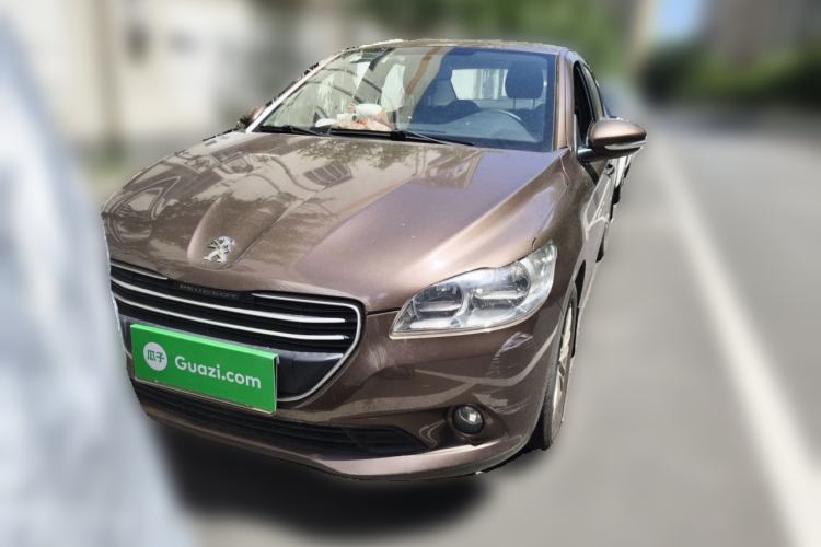 Used Peugeot 301 2014 1.6L Manual Comfort Edition Front