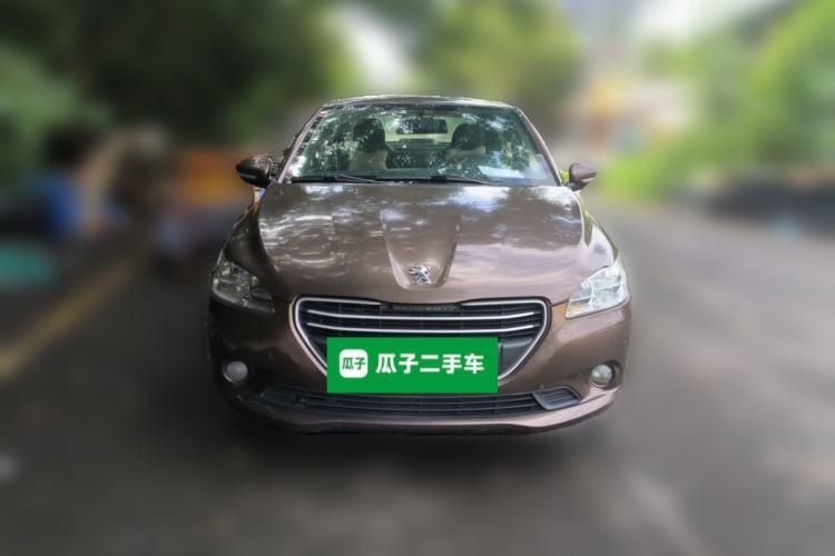 Used Peugeot 301 2014 1.6L Automatic Comfort Edition Front