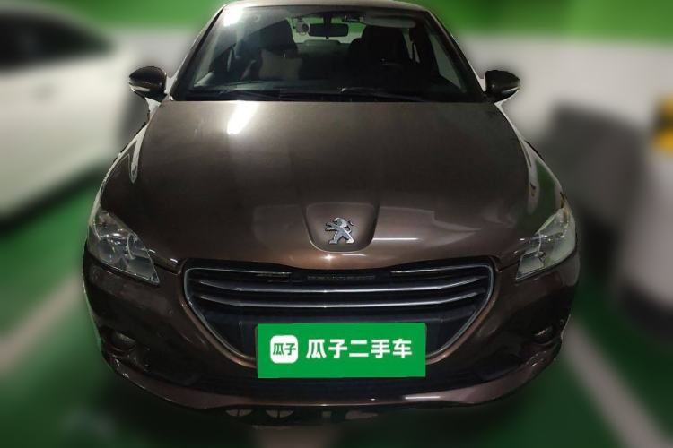 Used Peugeot 301 2014 1.6L Manual Luxury Edition Front