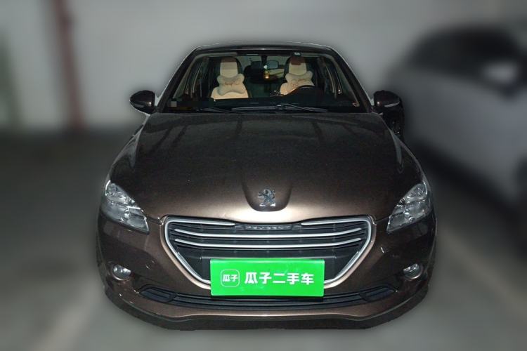 Used Peugeot 301 2014 1.6L Automatic Comfort Edition Front