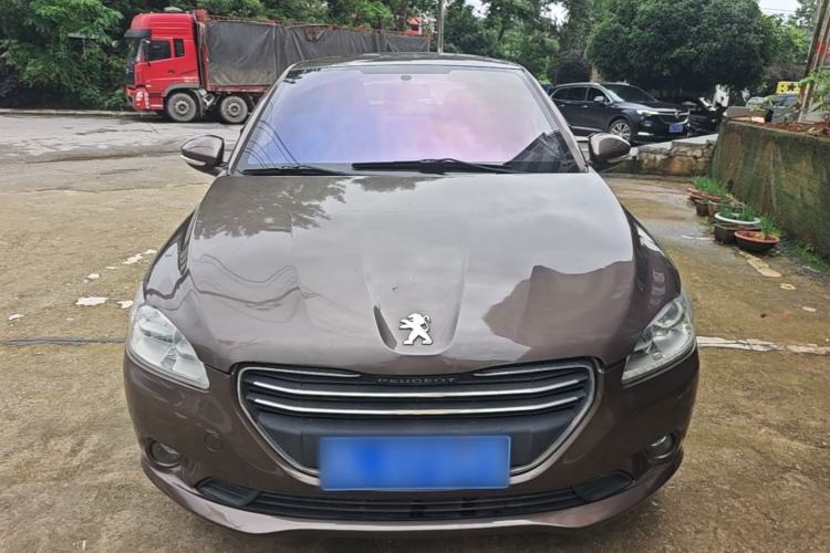 Used Peugeot 301 2014 1.6L Automatic Comfort Edition Front
