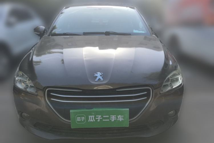 Used Peugeot 301 2014 1.6L Automatic Comfort Edition Front