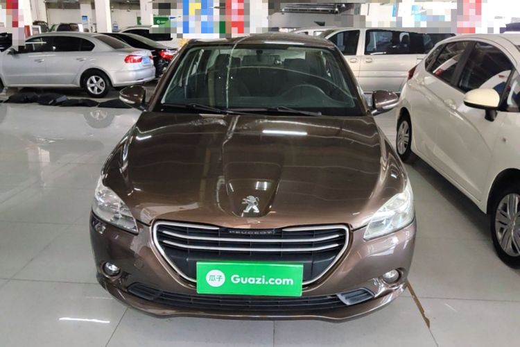 Used Peugeot 301 2014 1.6L Automatic Comfort Edition Front