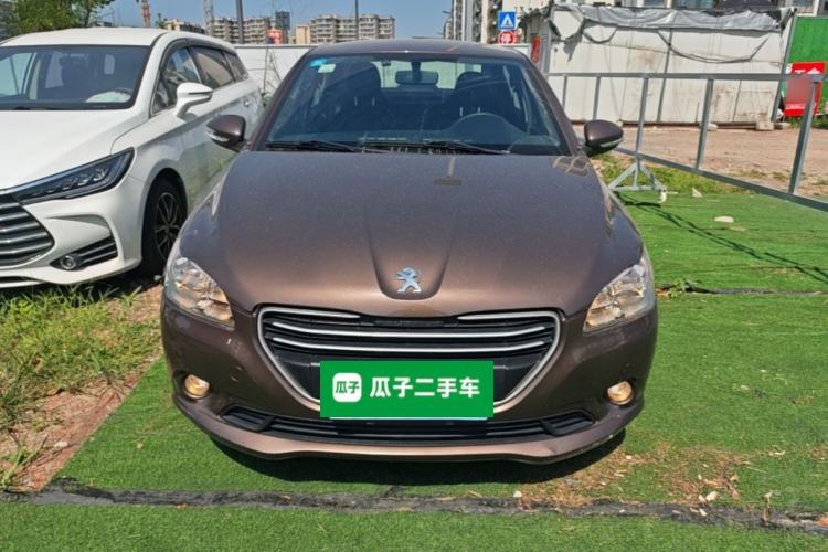 Used Peugeot 301 2014 1.6L Manual Comfort Edition Front