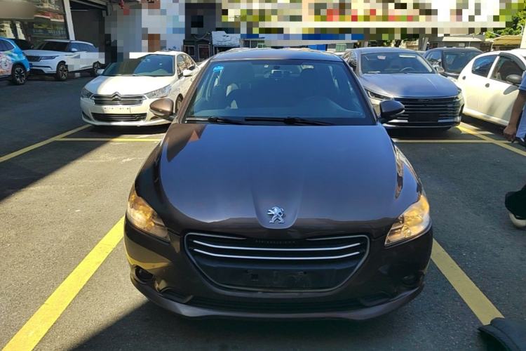 Used Peugeot 301 2014 1.6L Automatic Comfort Edition Front