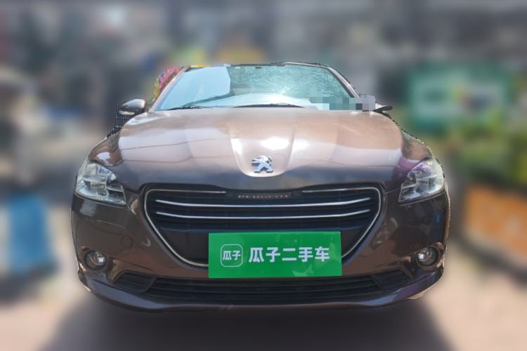 Used Peugeot 301 2014 1.6L Manual Comfort Edition Front