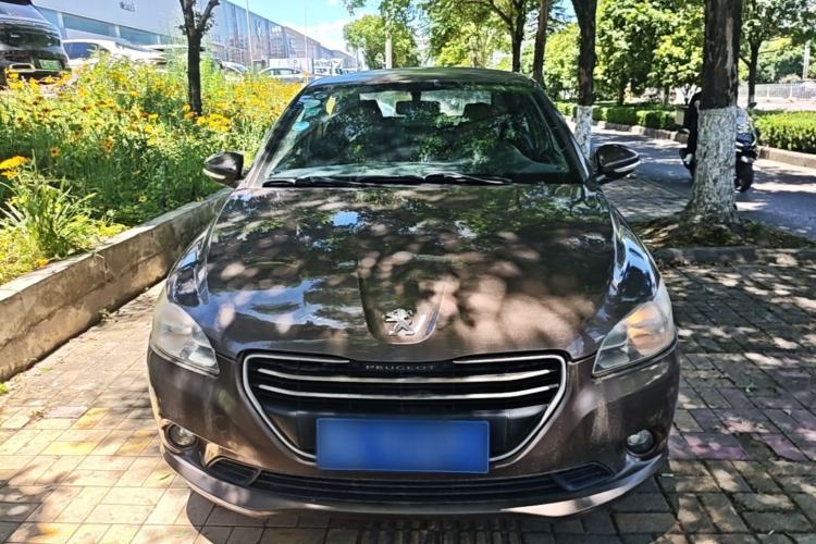 Used Peugeot 301 2014 1.6L Manual Comfort Edition Front