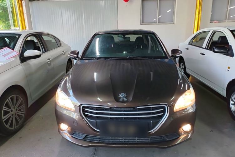 Used Peugeot 301 2014 1.6L Manual Comfort Edition Front
