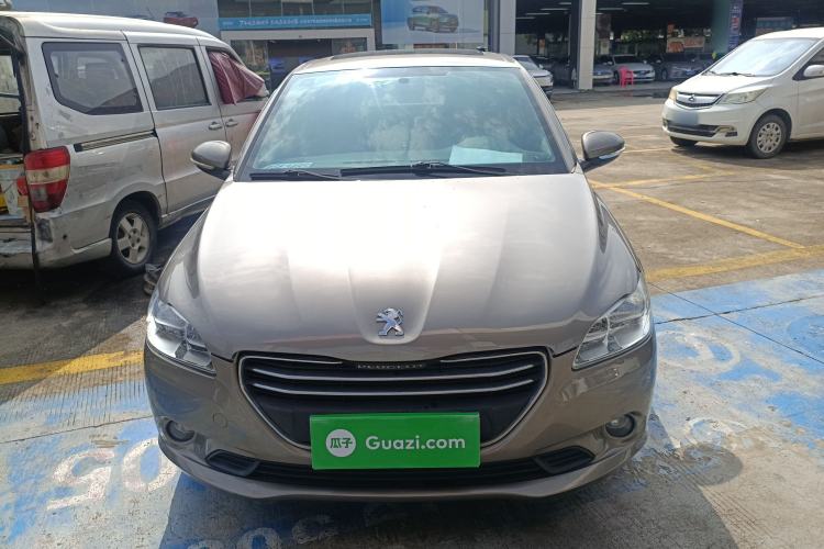 Used Peugeot 301 2014 1.6L Automatic Luxury Edition Front