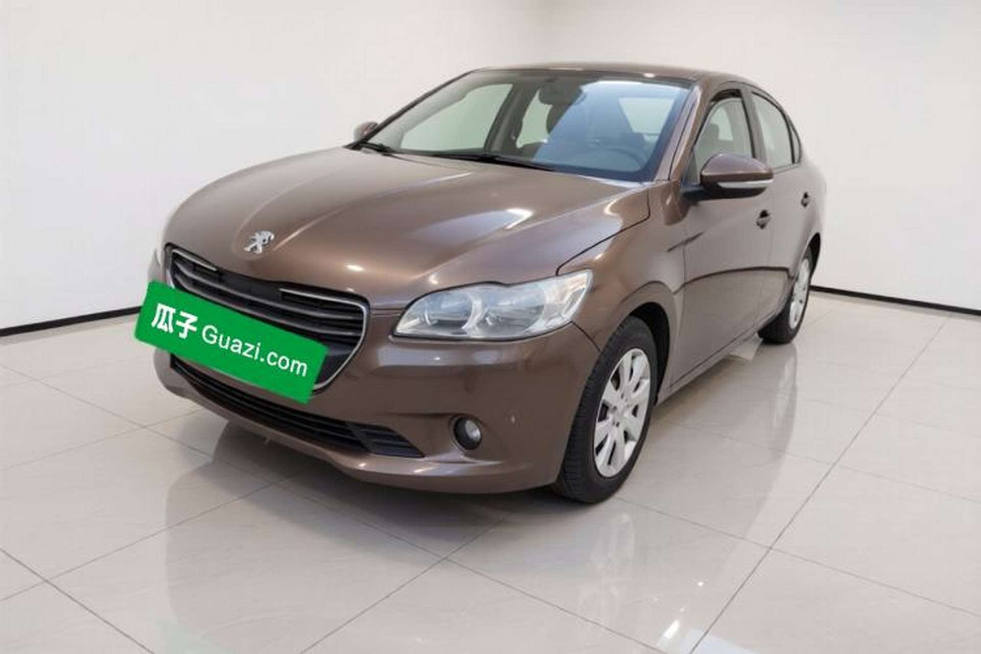 Used Peugeot 301 2014 1.6L Automatic Comfort Edition Front Left 45 Deg