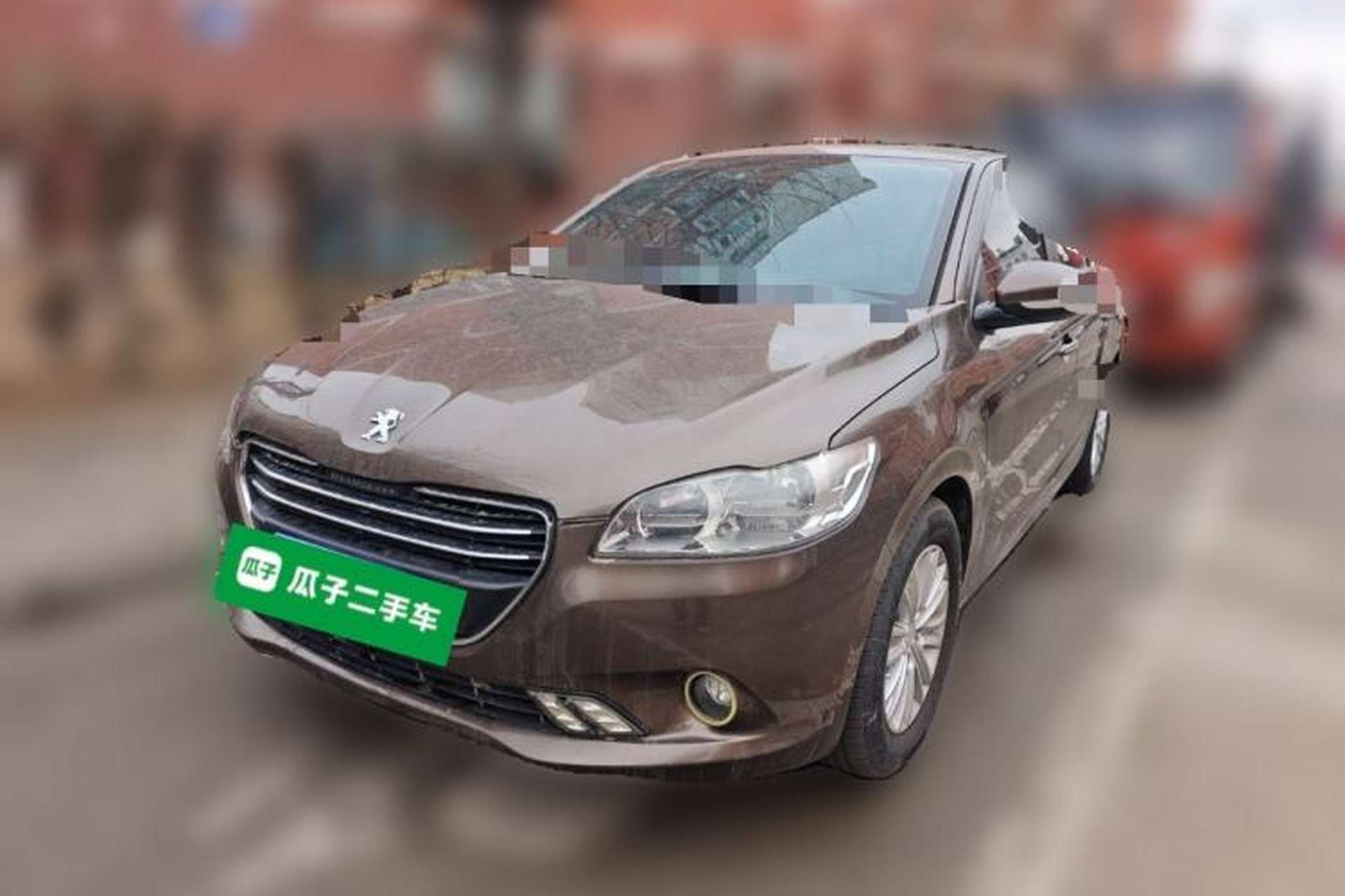 Used Peugeot 301 2014 1.6L Manual Luxury Edition Front Left 45 Deg