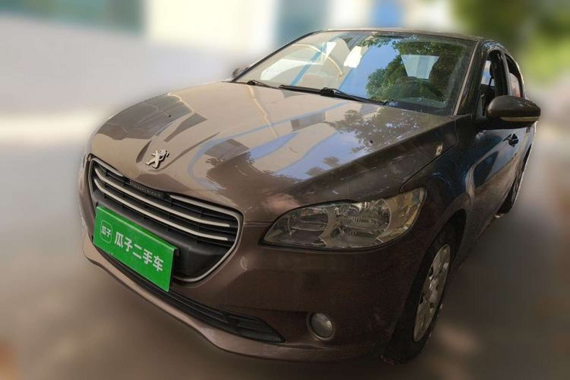 Used Peugeot 301 2014 1.6L Manual Comfort Edition Front Left 45 Deg