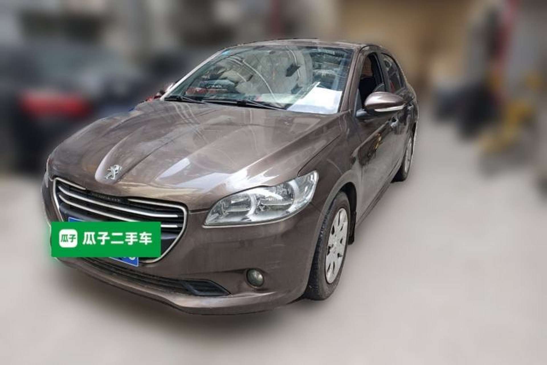 Used Peugeot 301 2014 1.6L Manual Comfort Edition Front Left 45 Deg