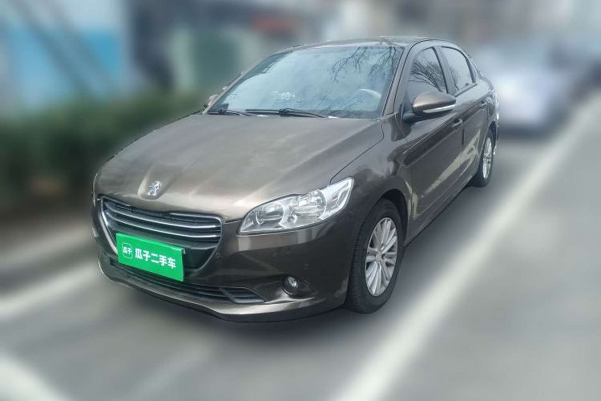 Used Peugeot 301 2014 1.6L Manual Luxury Edition Front Left 45 Deg
