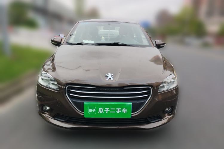 Used Peugeot 301 2014 1.6L Automatic Comfort Edition Front
