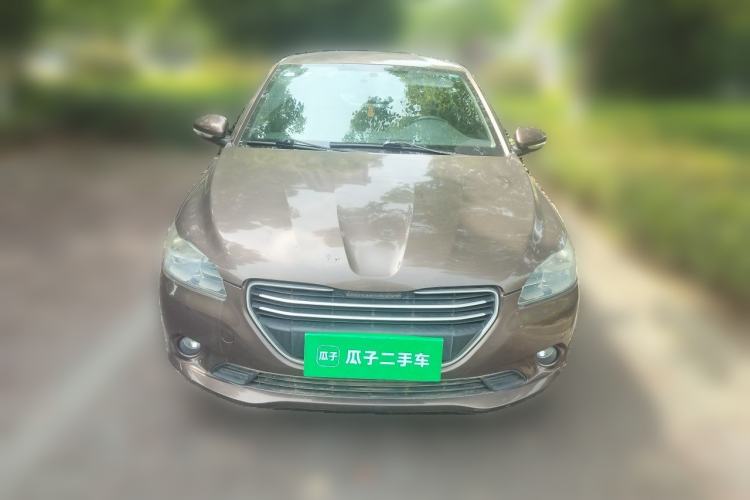 Used Peugeot 301 2014 1.6L Manual Comfort Edition Front