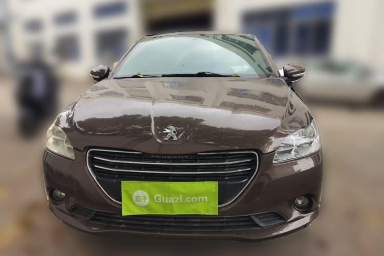Used Peugeot 301 2014 1.6L Manual Comfort Edition Front