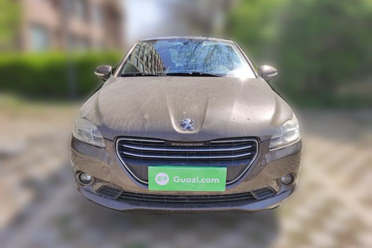 Used Peugeot 301 2014 1.6L Automatic Luxury Edition Front