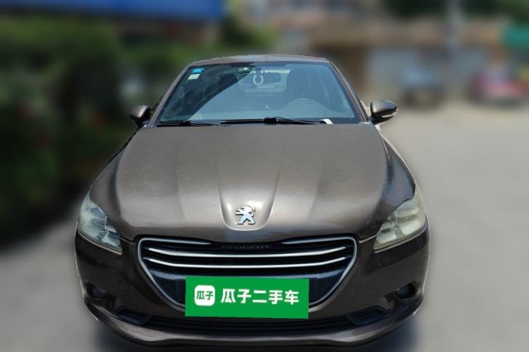 Used Peugeot 301 2014 1.6L Automatic Comfort Edition Front