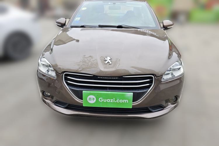 Used Peugeot 301 2014 1.6L Manual Comfort Edition Front