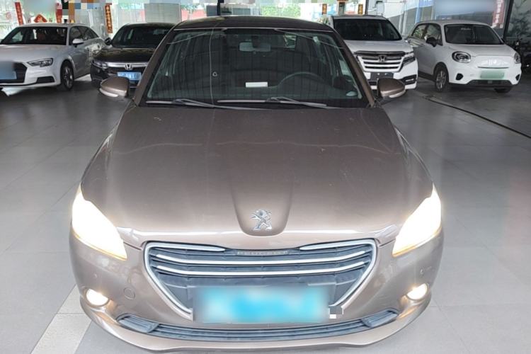 Used Peugeot 301 2014 1.6L Manual Comfort Edition Front