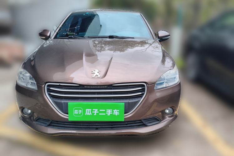 Used Peugeot 301 2014 1.6L Manual Comfort Edition Front