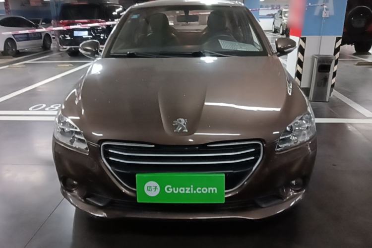 Used Peugeot 301 2014 1.6L Manual Comfort Edition Front