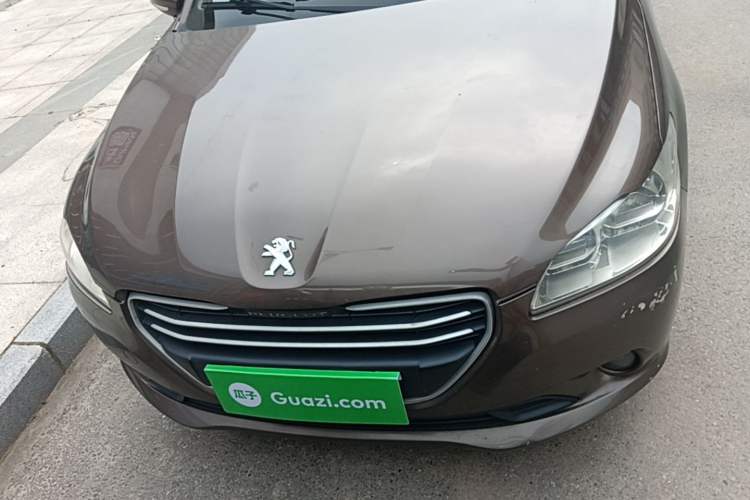 Used Peugeot 301 2014 1.6L Manual Comfort Edition Front
