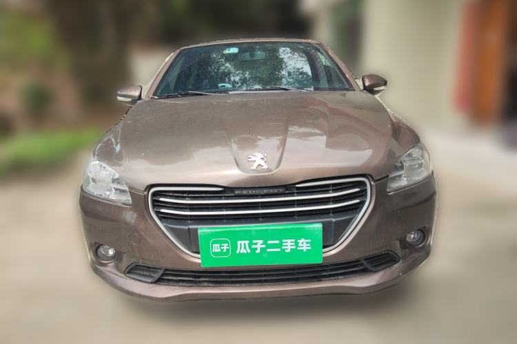 Used Peugeot 301 2014 1.6L Manual Comfort Edition Front