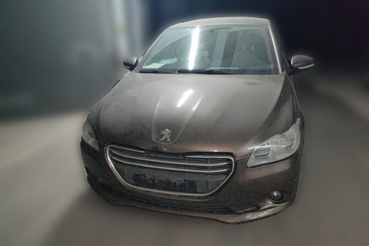 Used Peugeot 301 2014 1.6L Manual Comfort Edition Front