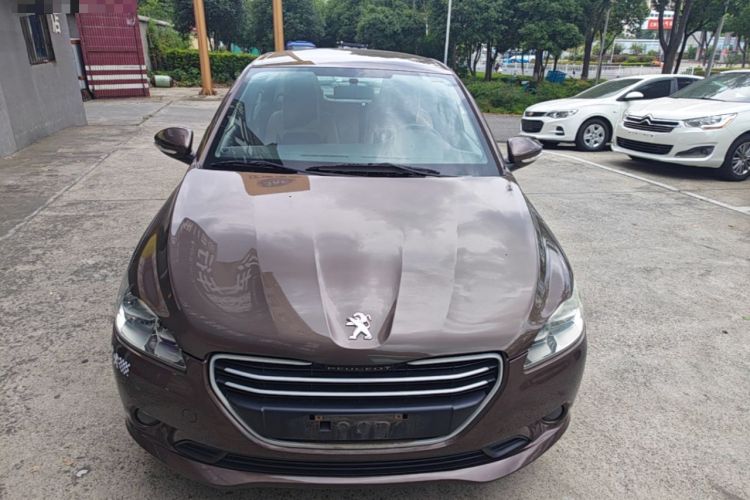 Used Peugeot 301 2014 1.6L Manual Comfort Edition Front