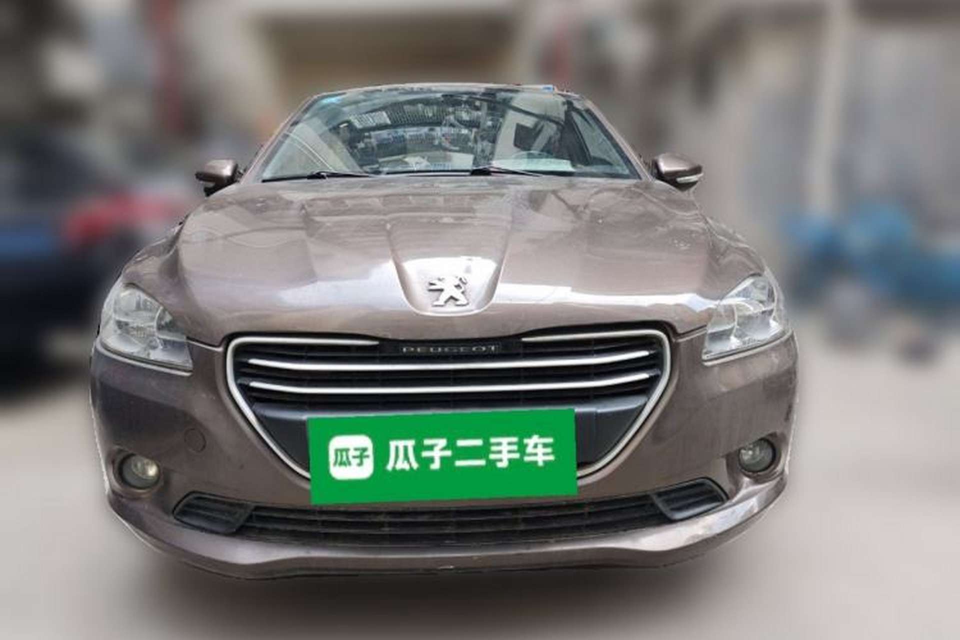 Used Peugeot 301 2014 1.6L Manual Comfort Edition Front