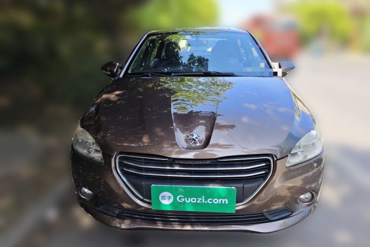 Used Peugeot 301 2014 1.6L Manual Comfort Edition Front