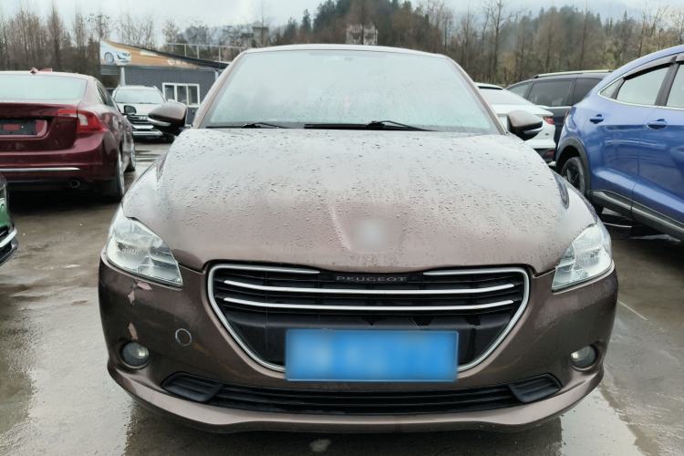 Used Peugeot 301 2014 1.6L Manual Comfort Edition Front