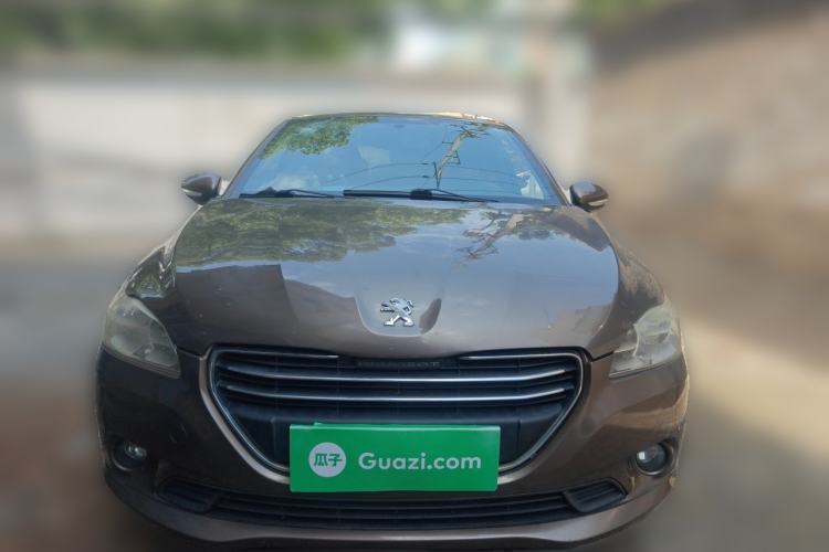 Used Peugeot 301 2014 1.6L Automatic Luxury Edition Front